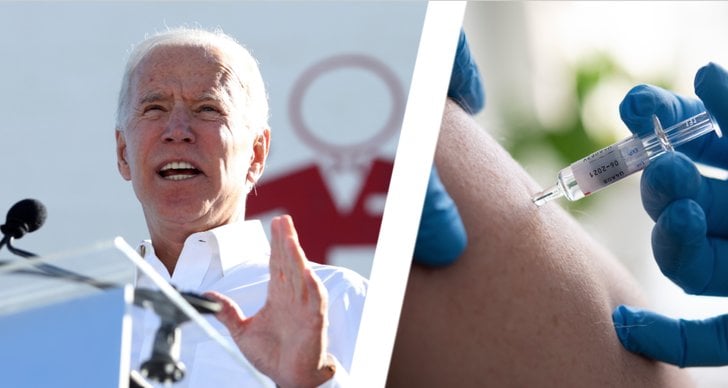 Joe Biden, Coronaviruset covid-19