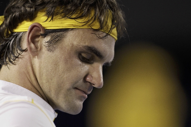 Tennis, Roger Federer, Novak Djokovic, Australian Open