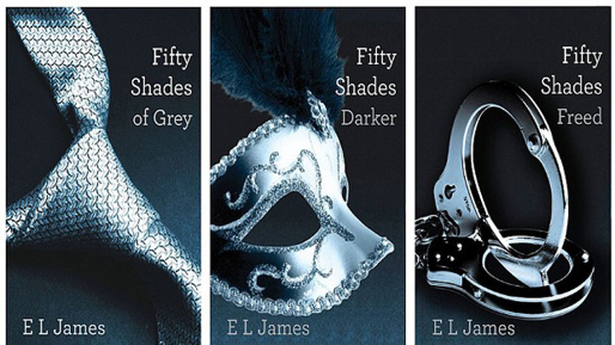 "50 shades of Grey"-böckerna inspirerar. På gott och ont. 