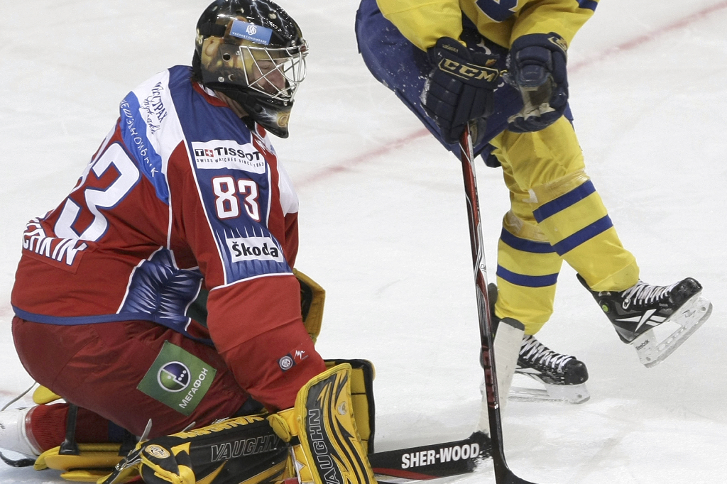 Tre Kronor, Sverige, Ryssland, Channel One Cup