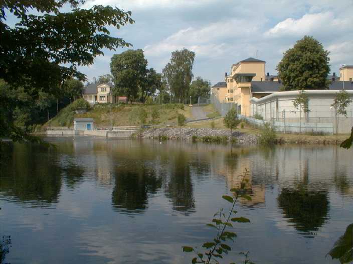 Fängelset i Norrköping där numera också delar av häktet är inrymt.