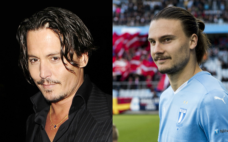 Eller har Johnny Depp spelat i Malmö FF? Eller har Johnny Depp spelat i Malmö FF?