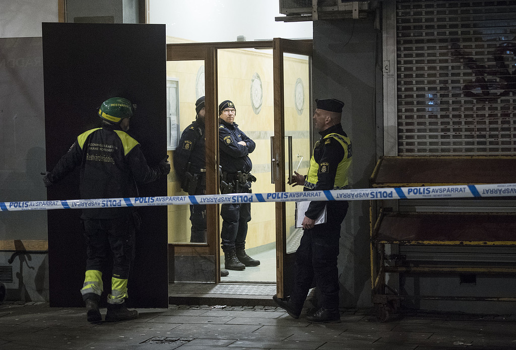 Helsingborg explosion Helsingborg explosion