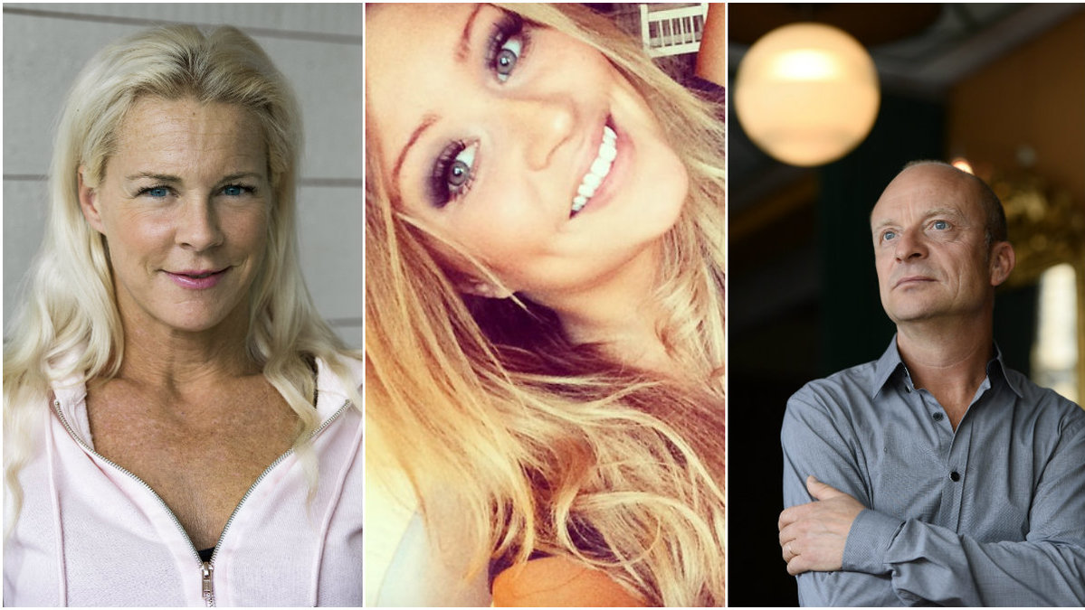 Svenska kändisar uttrycker sin sorg på sociala medier.