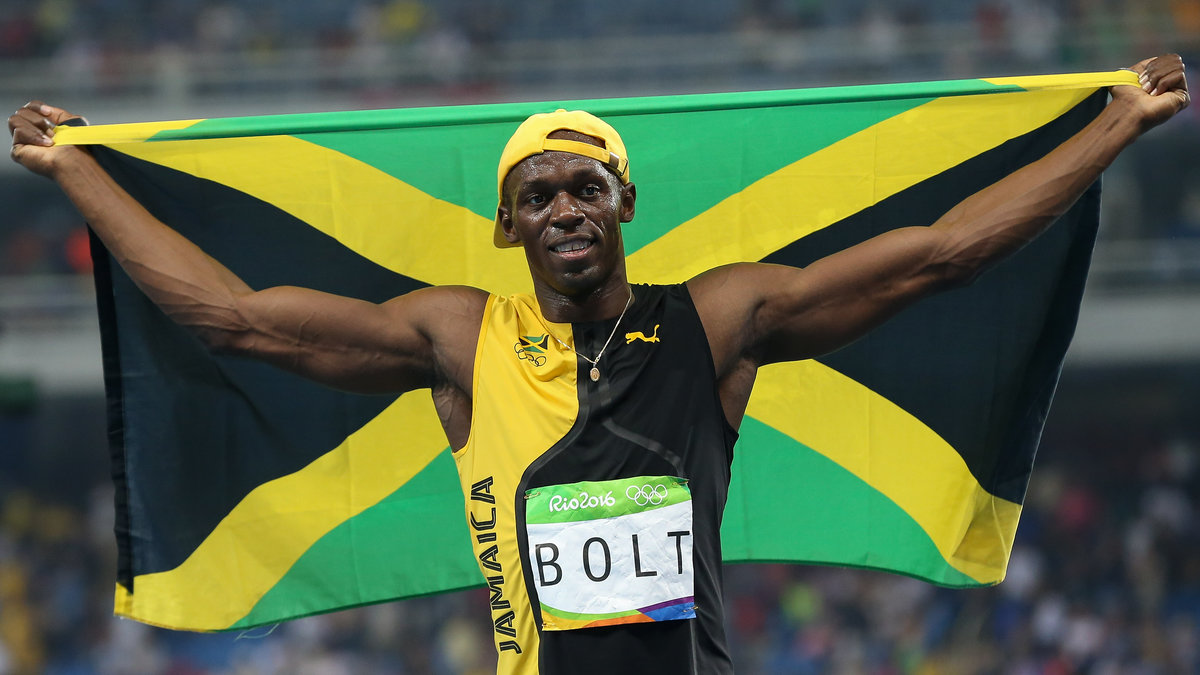 Bolt har redan vunnit 100 meter i Rio. 