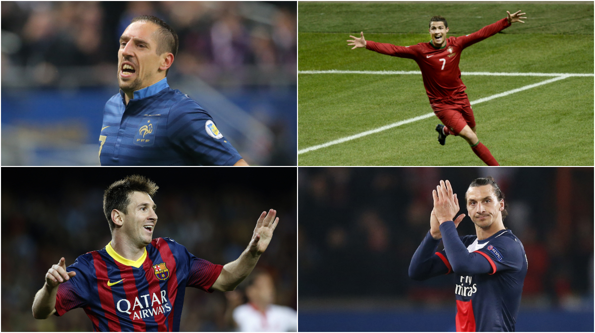 Zlatan Ibrahimovic, Viasat, Cristiano Ronaldo, Ballon d'Or, Philipp Lahm, Expert, Lionel Messi