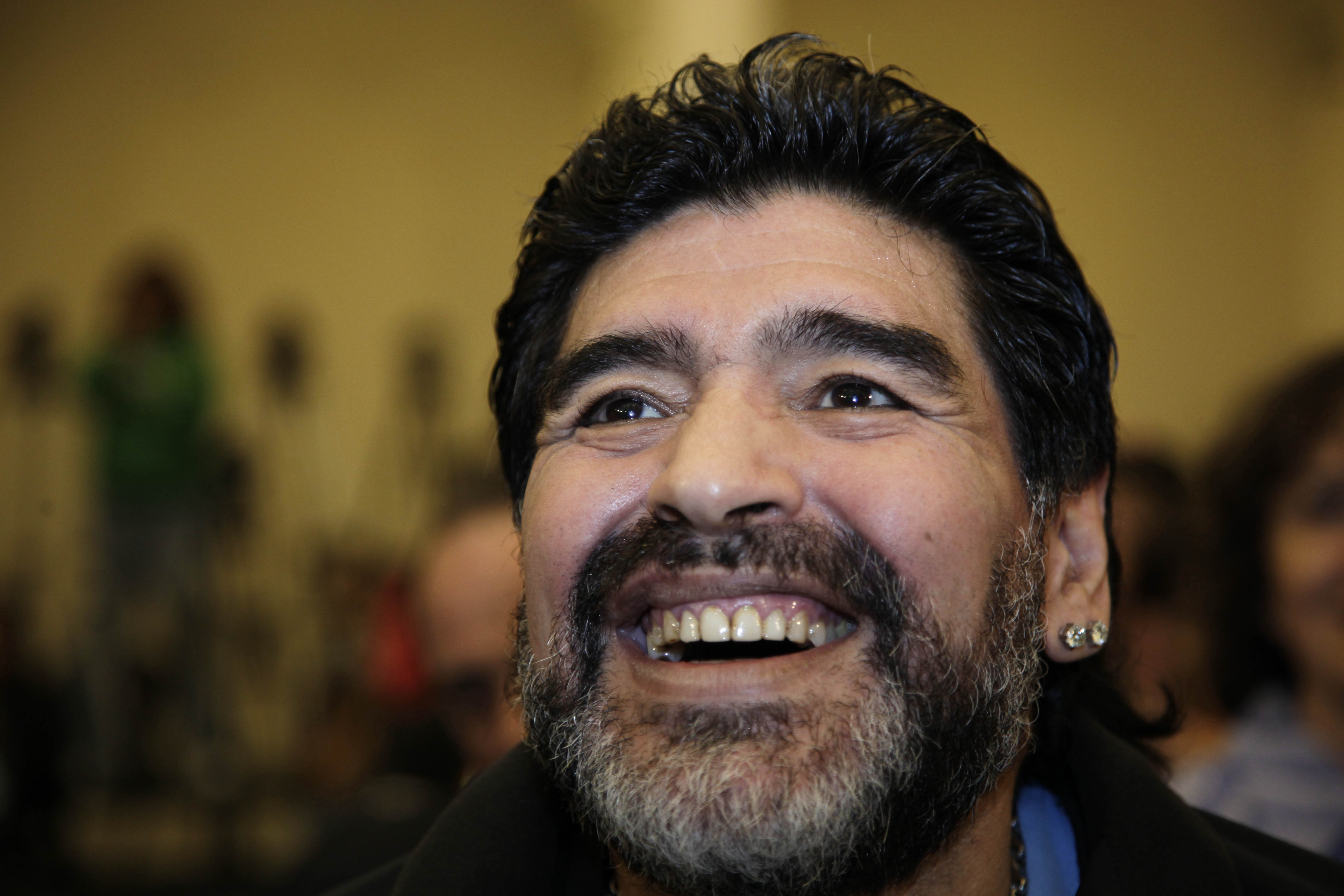 Diego Maradona, Lionel Messi, VM i Sydafrika, argentina