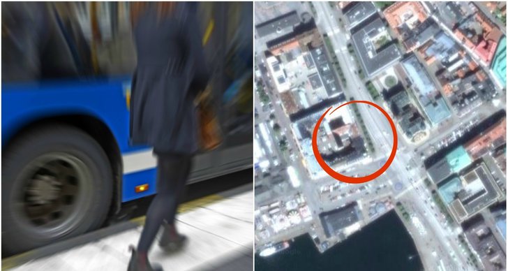 Buss, Helsingborg, Sexuellt ofredande