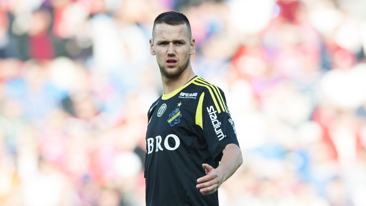 Alexander Milošević nöjer sig bara med guld för AIK den här säsongen.