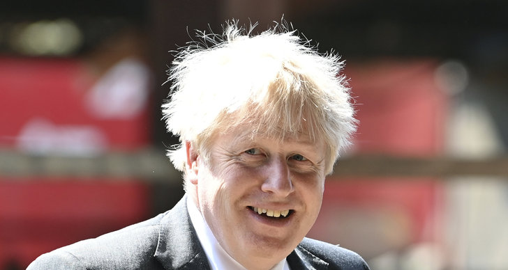 Boris Johnson, Storbritannien