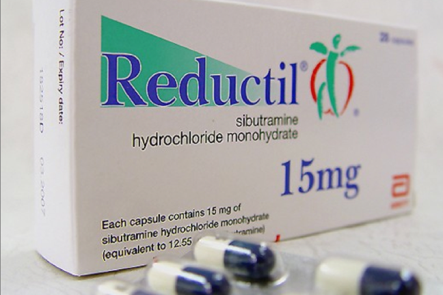 Pillret som knapras av Sveriges storbloggare heter Reductil.