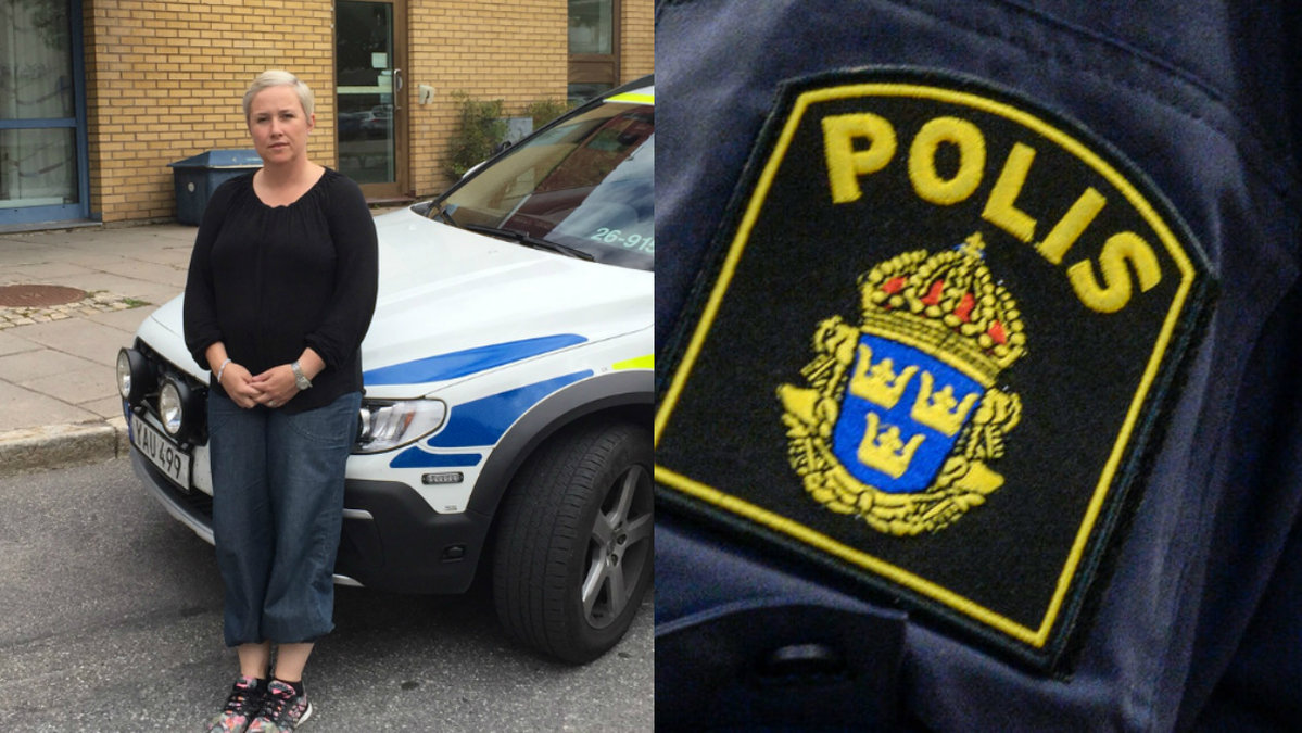 Josephine Björk skriver om att hon har valt att sluta som polisinspektör.