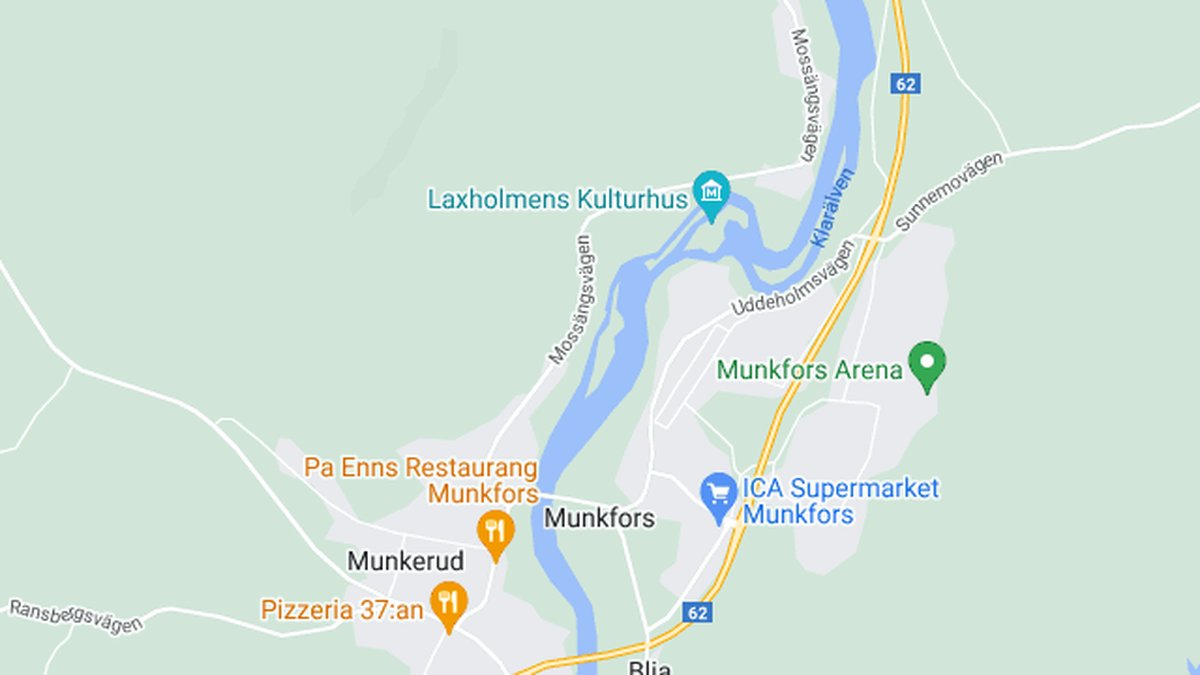Google maps, Munkfors