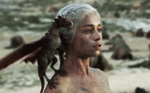 Daenerys Targaryen i Game of Thrones. Daenerys Targaryen i Game of Thrones.