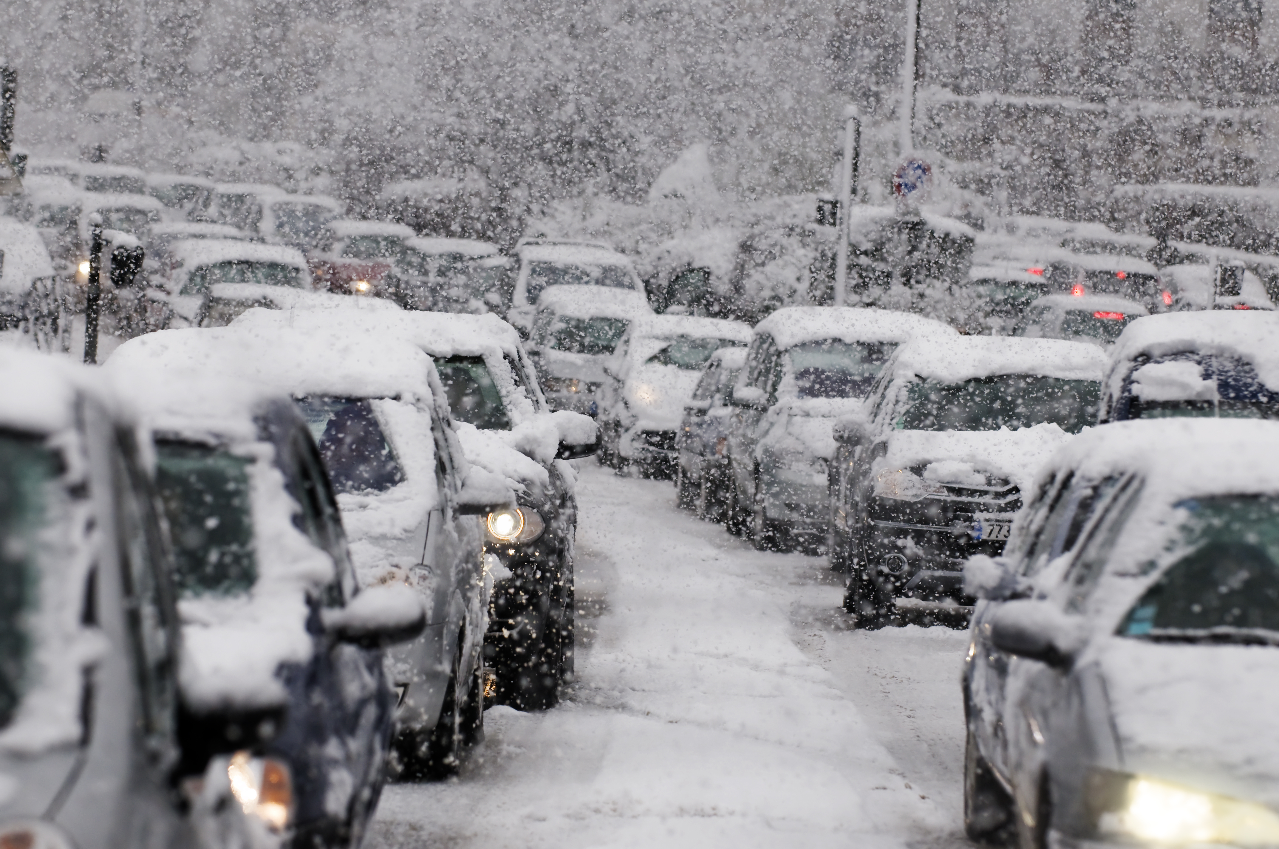 SMHI varnar för mycket snö SMHI varnar för mycket snö