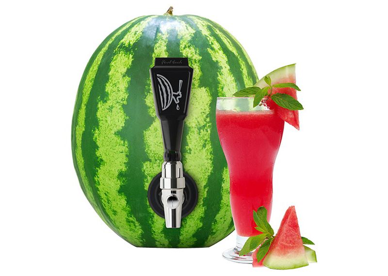 Kran till vattenmelon Kran till vattenmelon