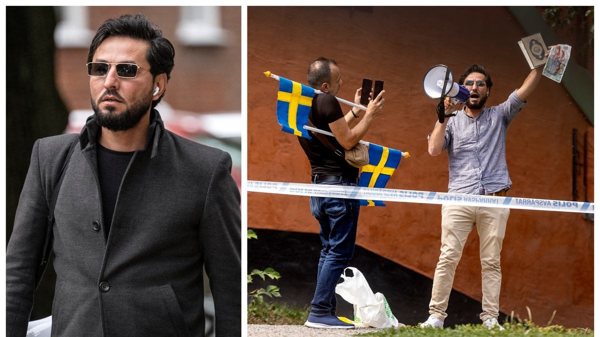 Salwan Momika har väckt stor debatt efter sina koranbränningar i Sverige.