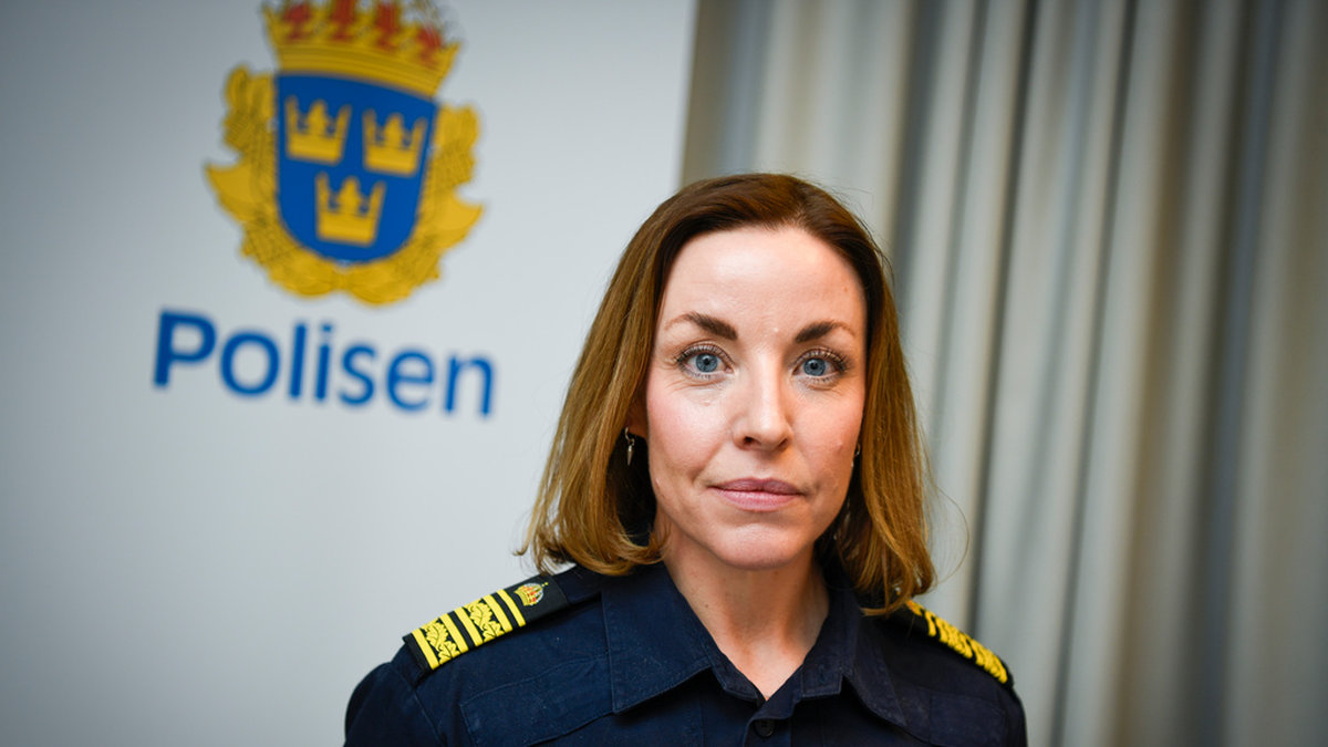 Sofie Holmqvist från Noas utredningsenhet.