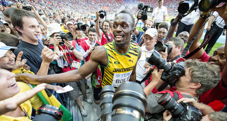 Usain Bolt, Paris, Bröllop, instagram, världens snabbaste