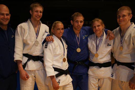 Joakim Dvärby, Judo, Jennie Andreason, Island, NM