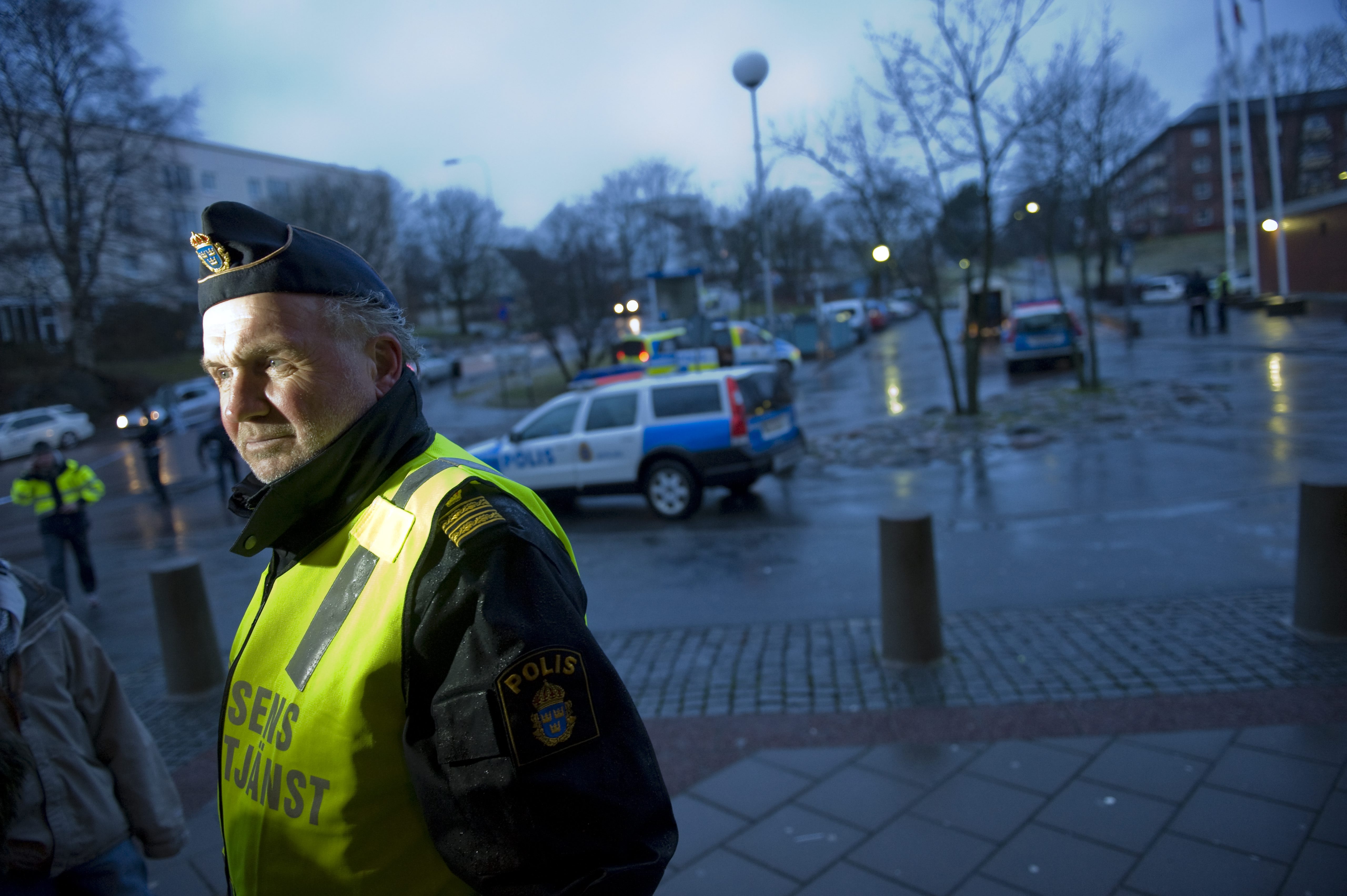 Biskopsgården, Polisen, Upplopp, Göteborg