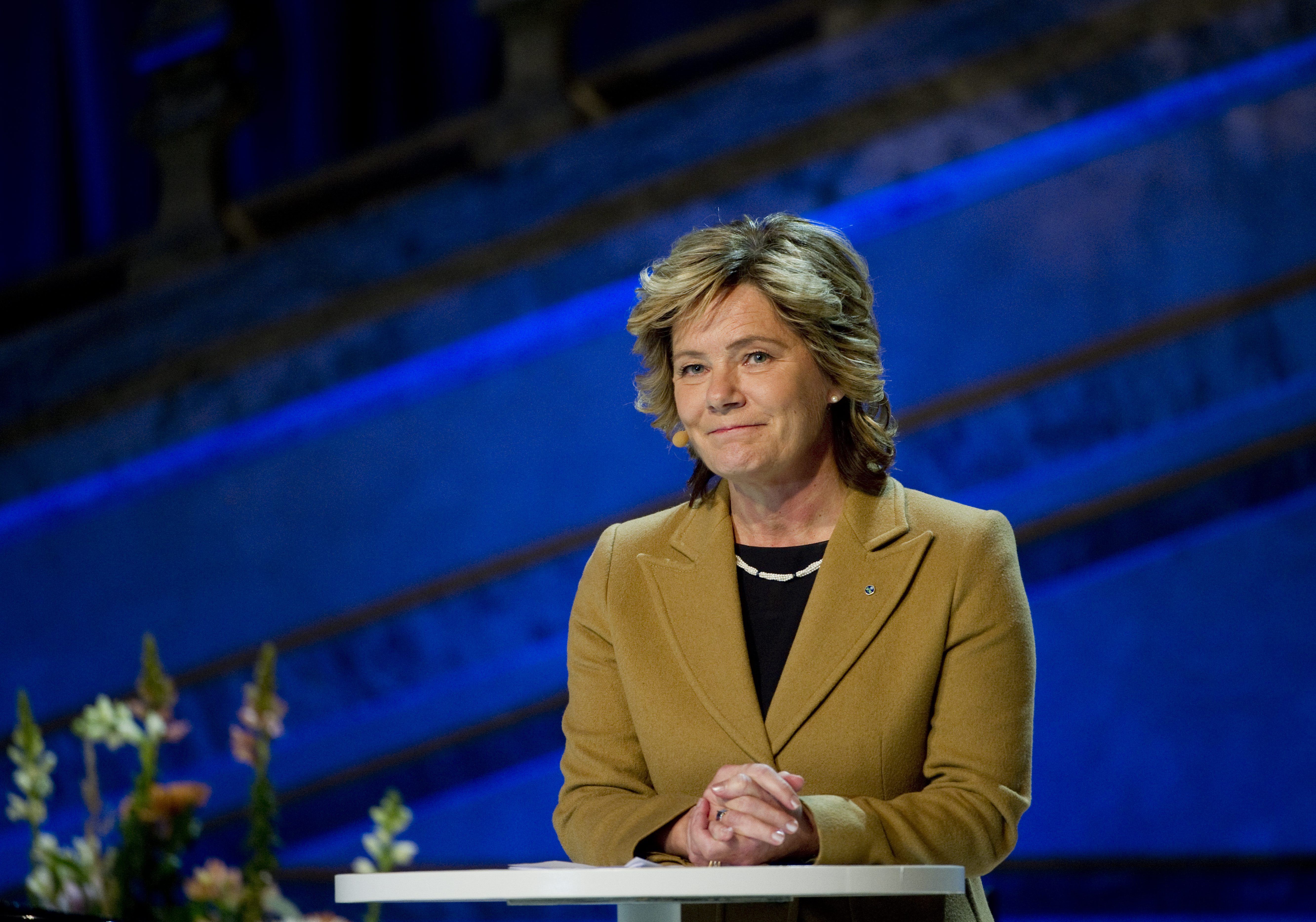4. Maria Larsson (KD), barn- och äldreminister. Betyg: 4,4. 4. Maria Larsson (KD), barn- och äldreminister. Betyg: 4,4.