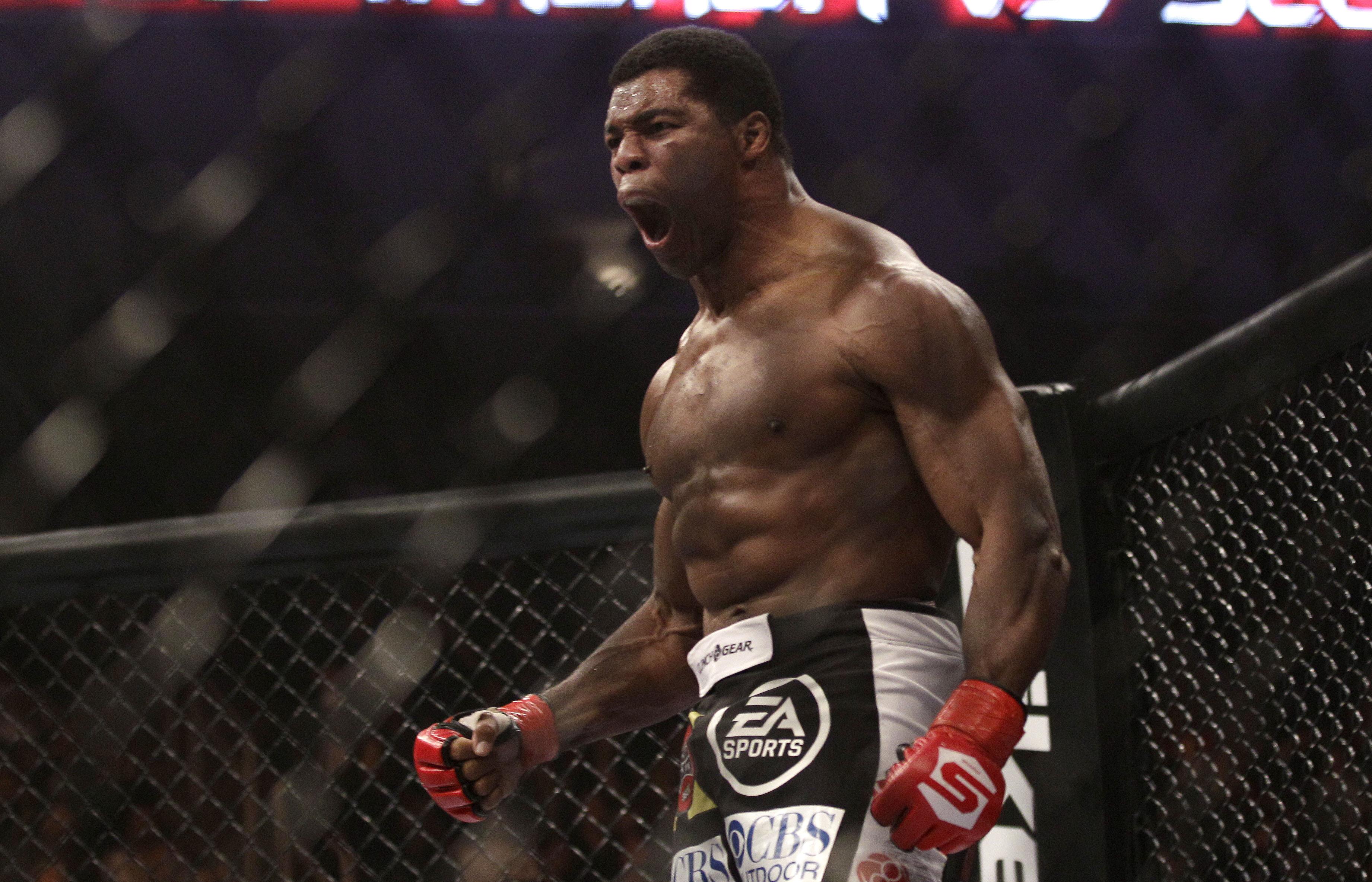 BILDEXTRA Strikeforce Diaz vs