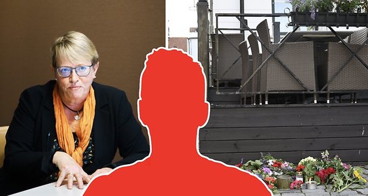Annie Lööf, Theodor Engström, Almedalsveckan, mord, TT, Rättegång