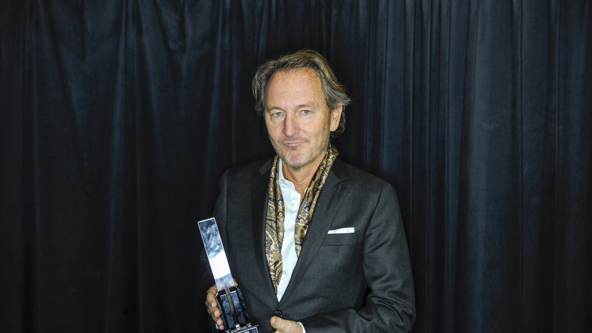 Tomas Ledin vann för årets folkmusik/visa. 