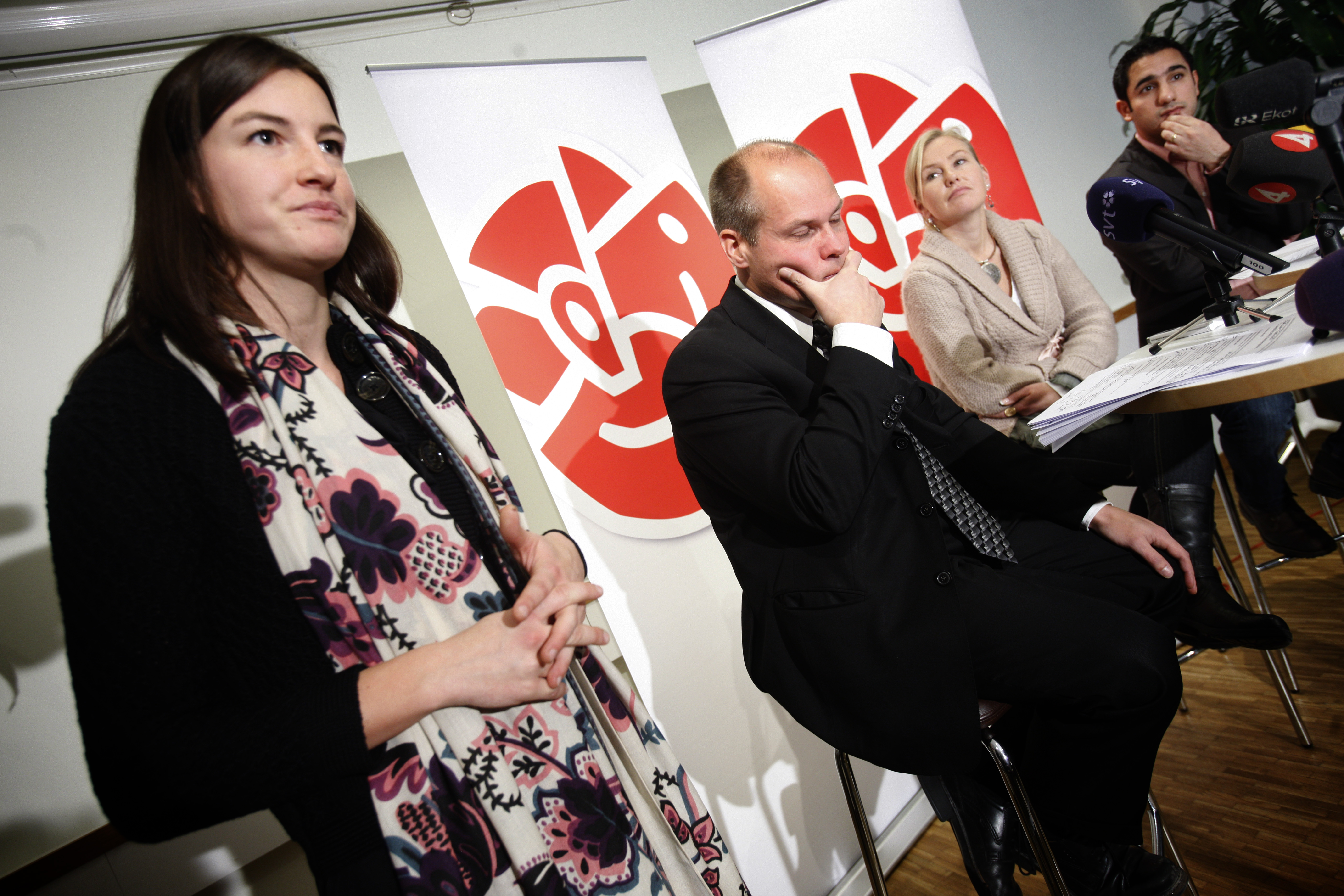 Ibrahim Baylan, Socialdemokraterna, Ardalan Shekarabi, Anna Johansson, Kriskommission, Politik