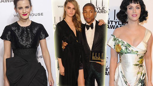 Kolla in bilderna från årets Elle Style Awards. Kolla in bilderna från årets Elle Style Awards.