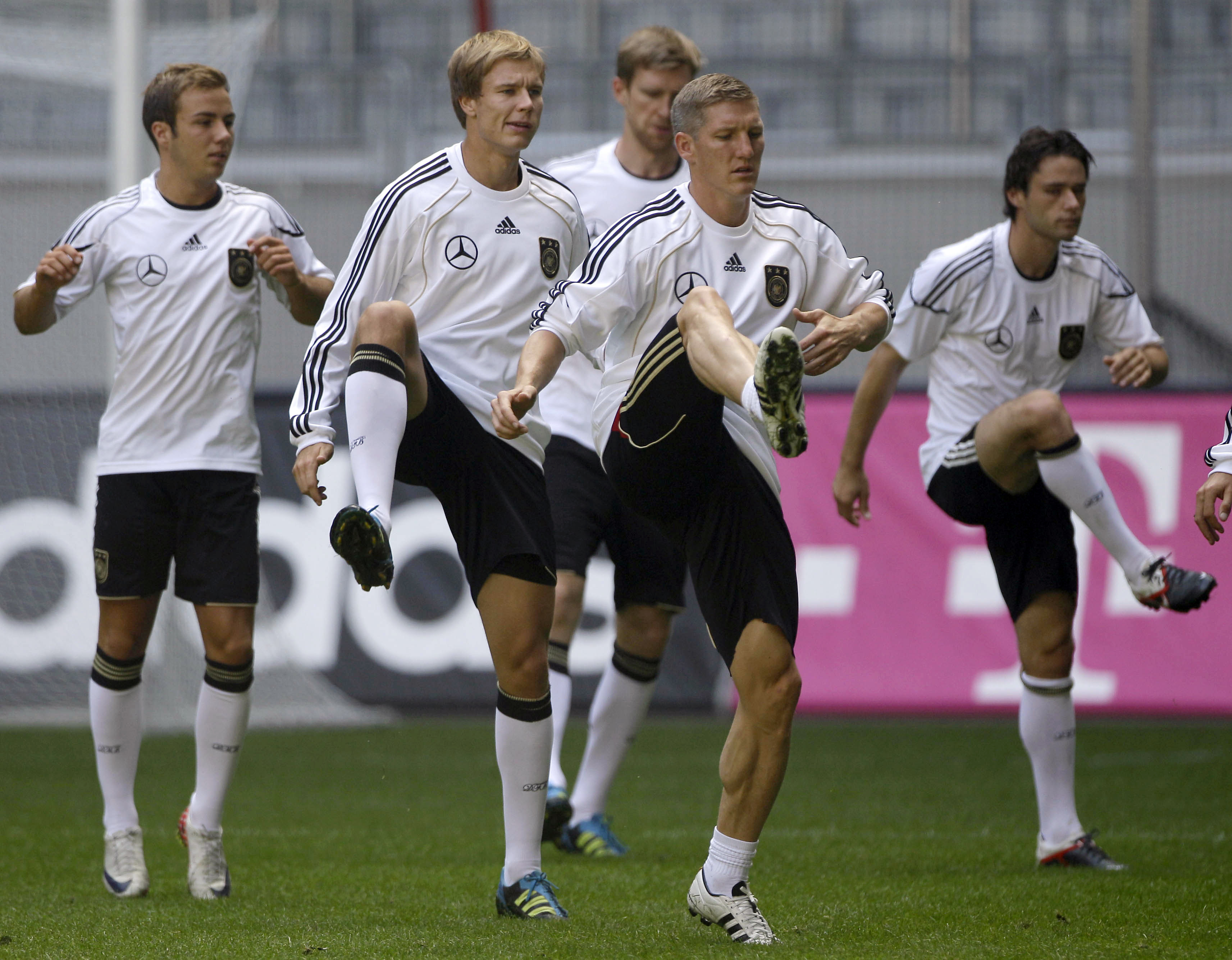 Fotbolls-EM, Joachim Löw, Bastian Schweinsteiger, Tyskland, Stjärnor