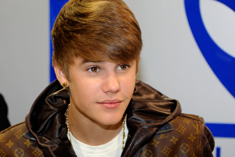 3. Justin Bieber, 18, behöver knappast en motiverin. Bieberfevern fortsätter att lamslå världen.
