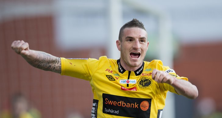 James Keene, AIK, IF Elfsborg