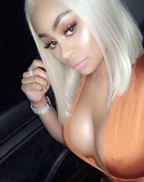 Blac Chyna. Blac Chyna.