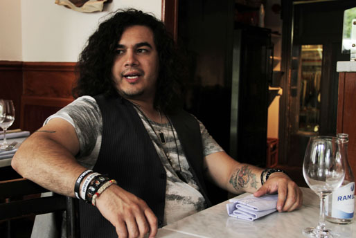 Chris Medina: Löftet var att vara vid hennes sida