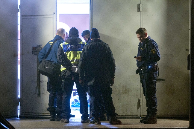 I den här kafélokal i Malmö avrättades de tre männen.