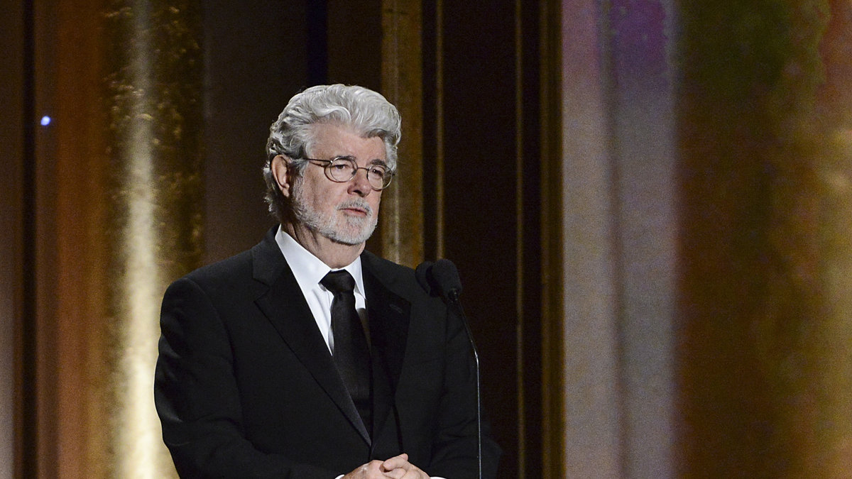 George Lucas – rymdeposets skapare.