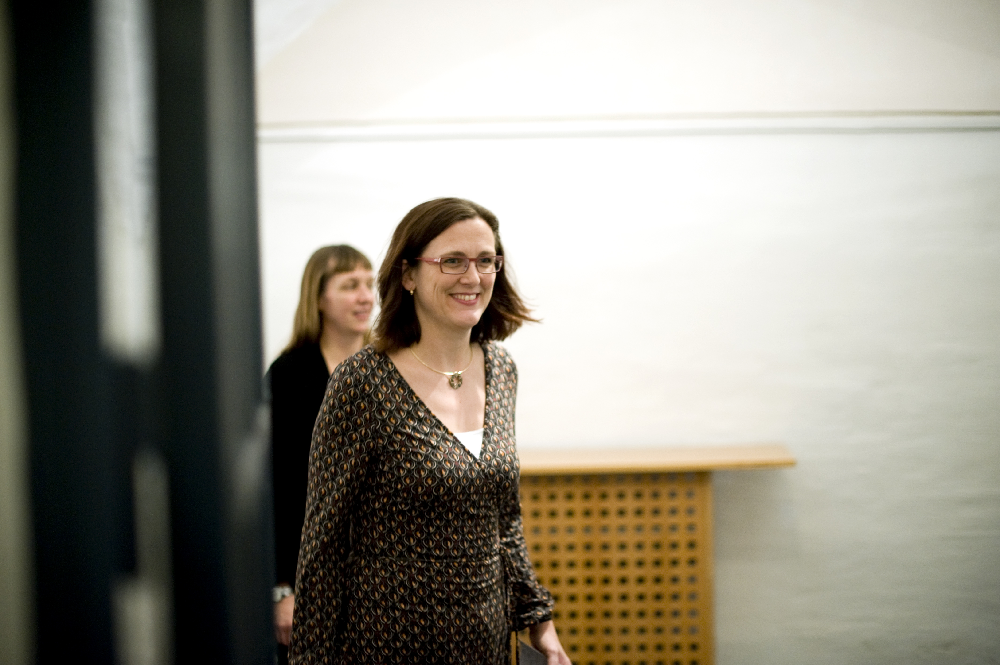 Trots att Cecilia Malmström lovade att garantera den personliga integriteten.
