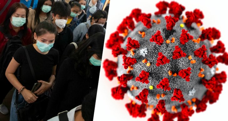 Sjukdom, Kina, Coronaviruset covid-19