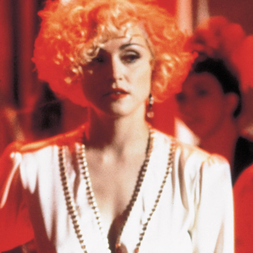 Så här såg Madonna ut i filmen Dick Tracy år 1990. Så här såg Madonna ut i filmen Dick Tracy år 1990.