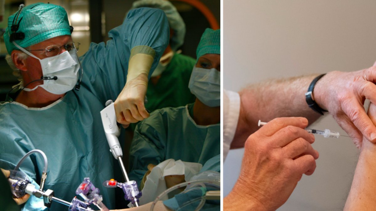 Ovaccinerad man nekas livsavgörande njurtransplantation