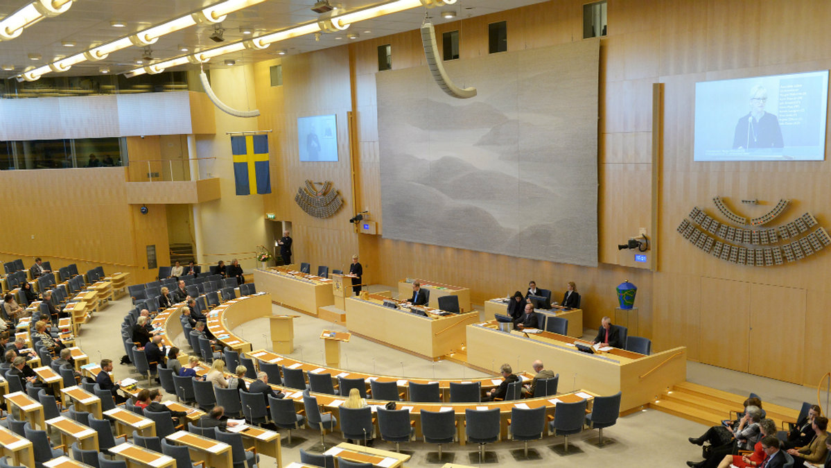 Sveriges riksdag.