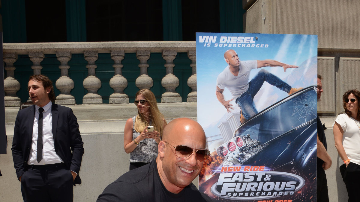 Vin Diesel. 