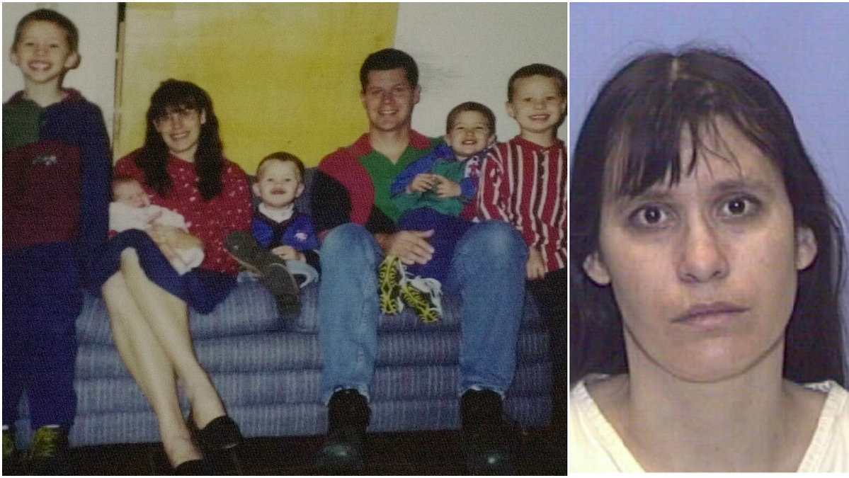 Andrea Yates var psyktiskt sjuk och dränkte sina fem barn.