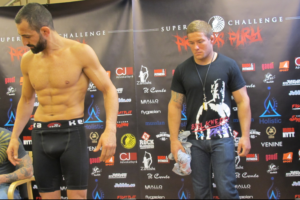 David Bielkheden, Submission wrestling, Reza Madadi, Superior Challenge, SM, UFC