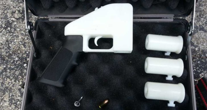 Vapen, 3D, Pistol, Anarkist, Ny teknik, Forbud, plastpistol