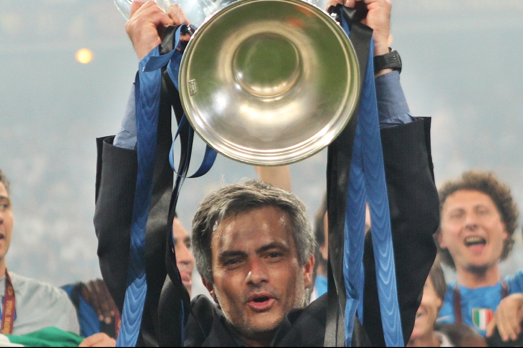 José Mourinho tog Inter till en trippel och därigenom även till en sammanlagd femteplats.