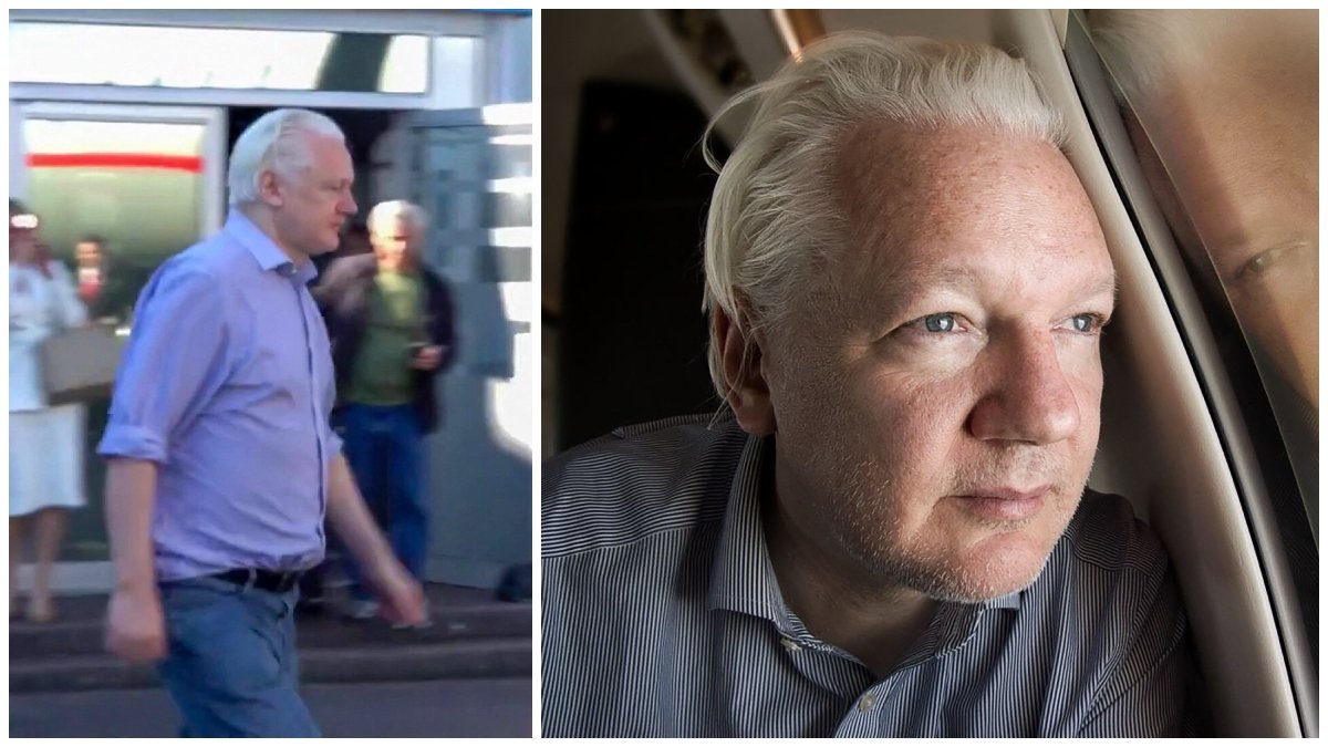 Julian Assange grundade Wikileaks.