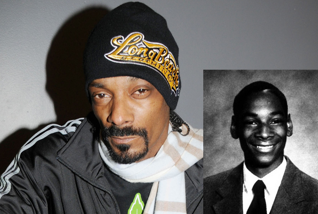 Snoop Dogg – från vit skjorta och slips till hiphopens konung. Snoop Dogg – från vit skjorta och slips till hiphopens konung.